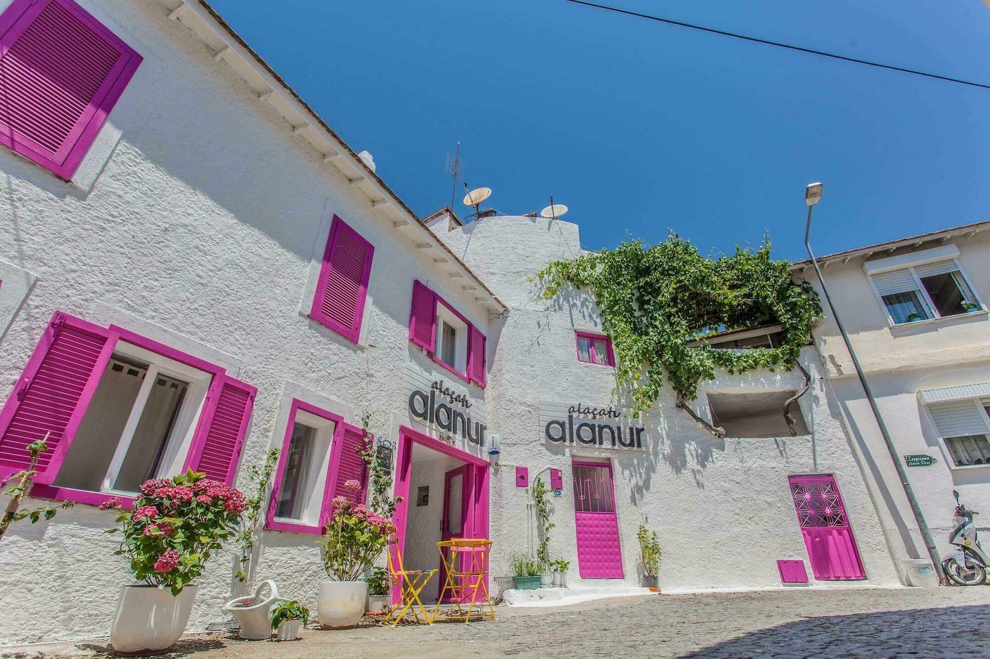 Alacati Alanur Otel Exterior photo